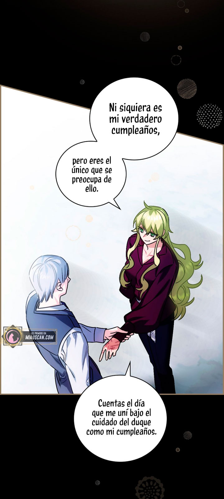 No es tu hijo Capítulo 6 - Página 6