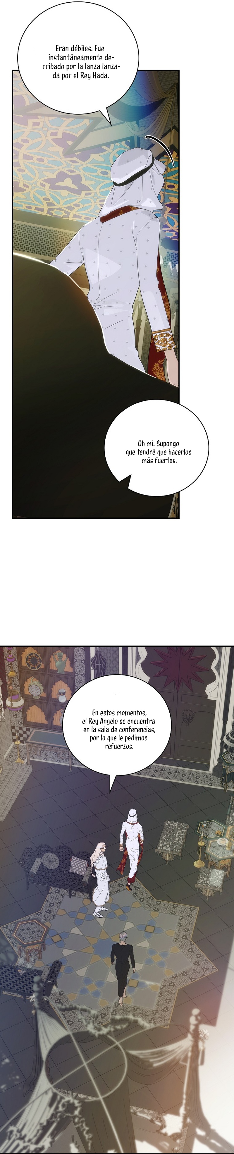 No es tu hijo Capítulo 60 - Página 19