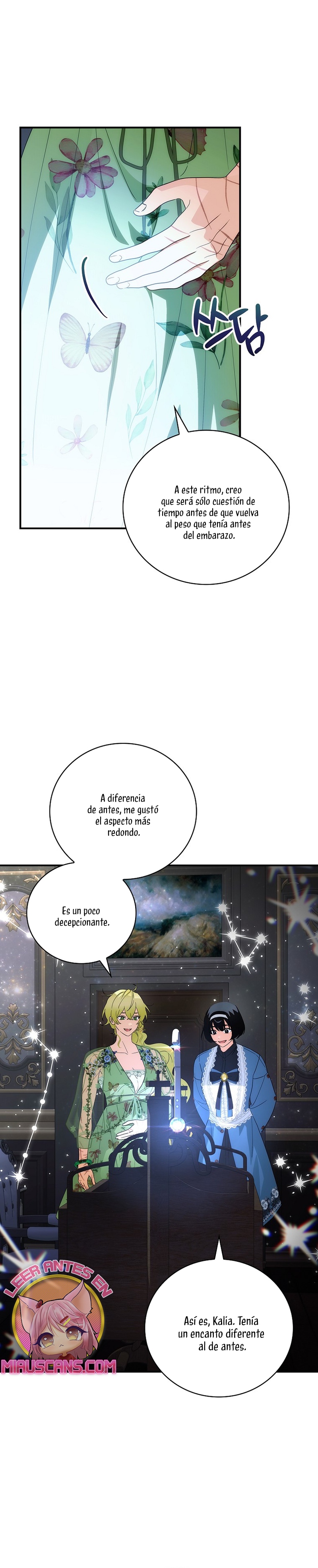 No es tu hijo Capítulo 60 - Página 32