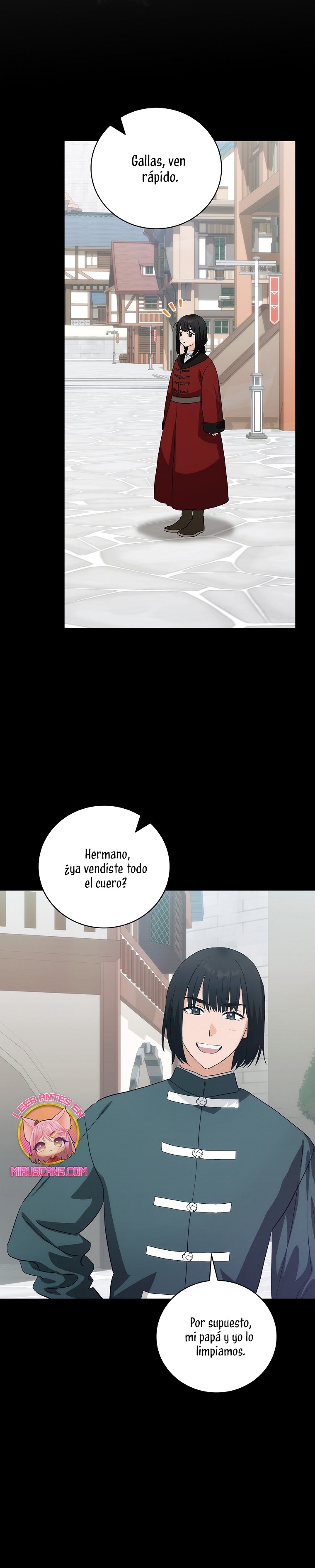 No es tu hijo Capítulo 61 - Página 9