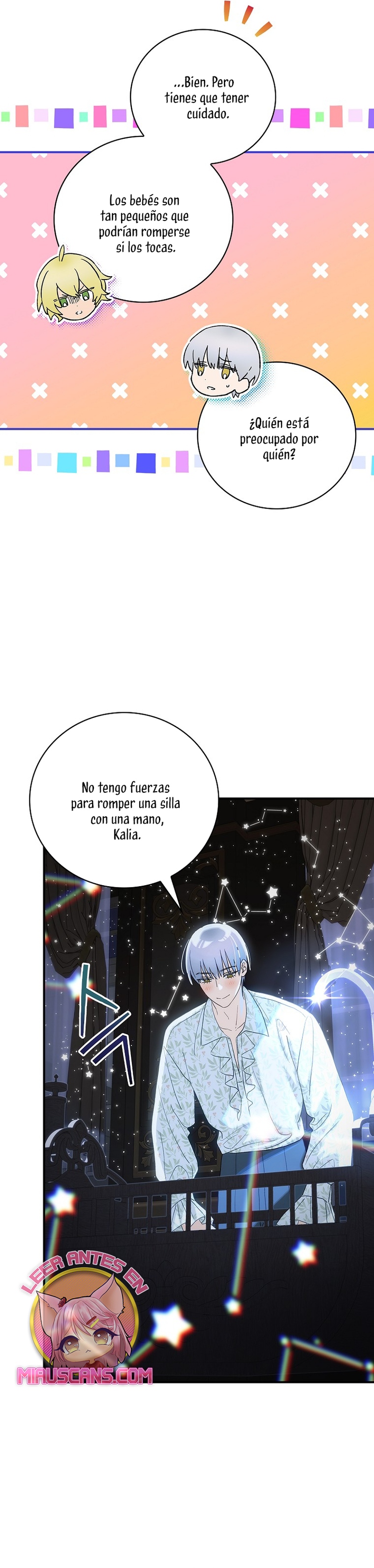 No es tu hijo Capítulo 62 - Página 16