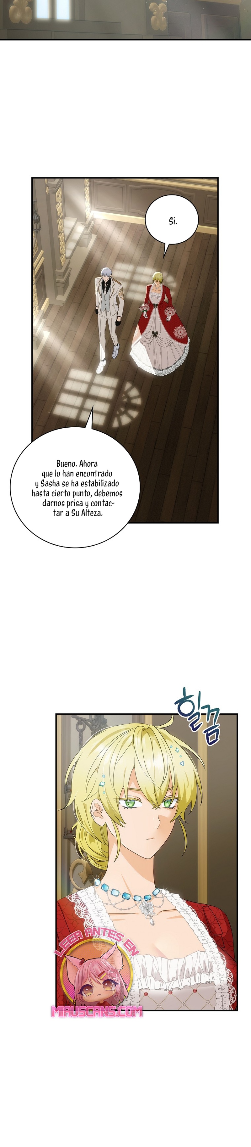 No es tu hijo Capítulo 62 - Página 20