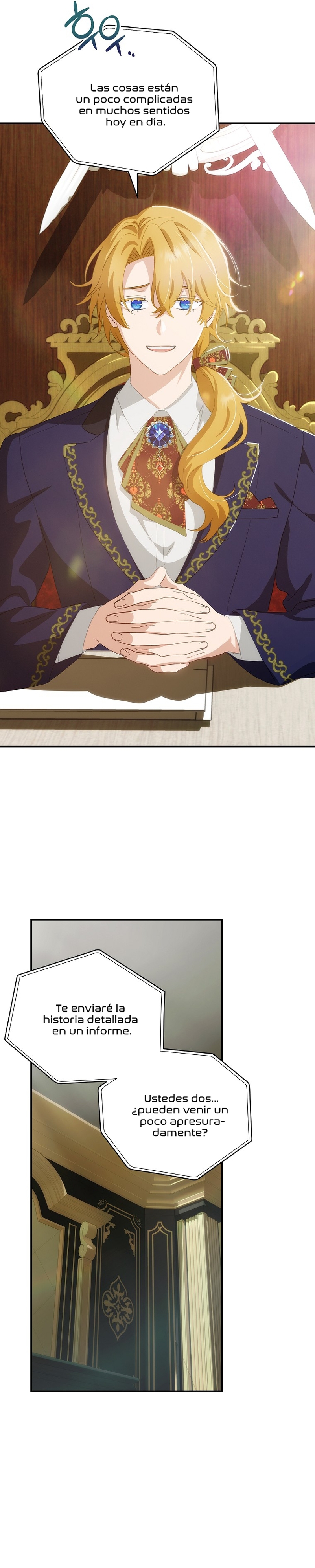 No es tu hijo Capítulo 63 - Página 8