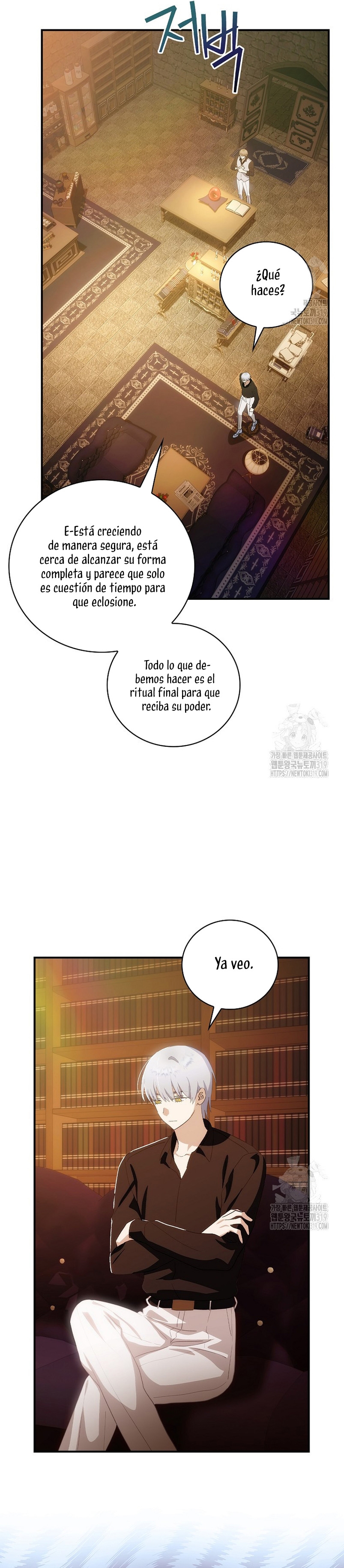 No es tu hijo Capítulo 64 - Página 17