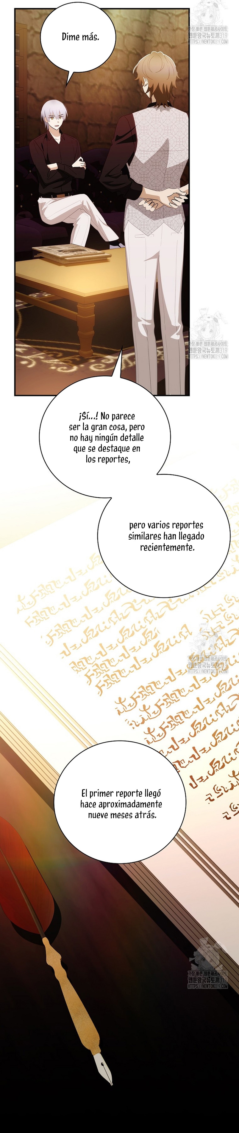 No es tu hijo Capítulo 64 - Página 20