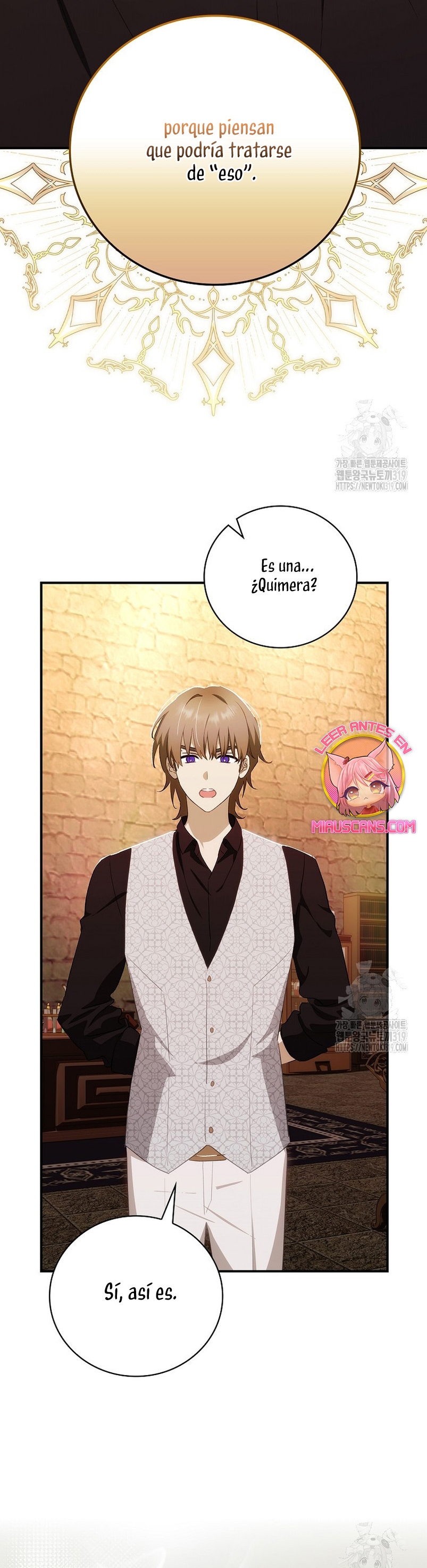 No es tu hijo Capítulo 64 - Página 23