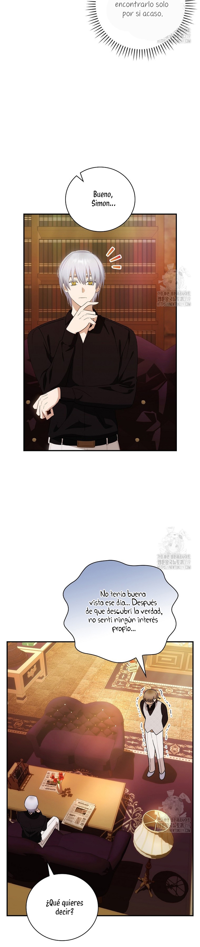 No es tu hijo Capítulo 64 - Página 30