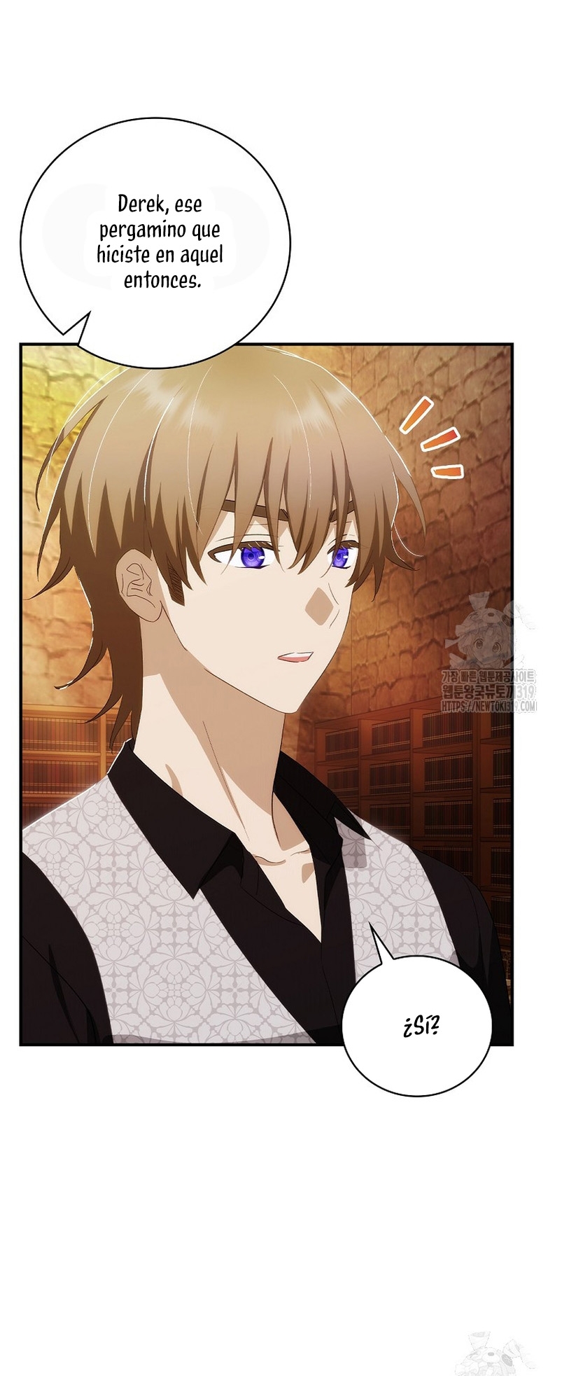 No es tu hijo Capítulo 64 - Página 34