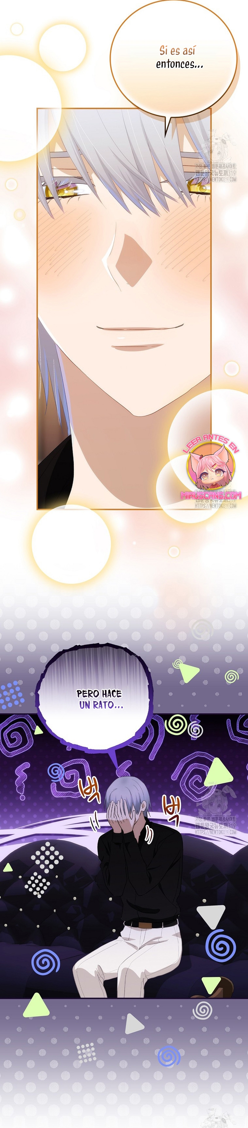 No es tu hijo Capítulo 64 - Página 37