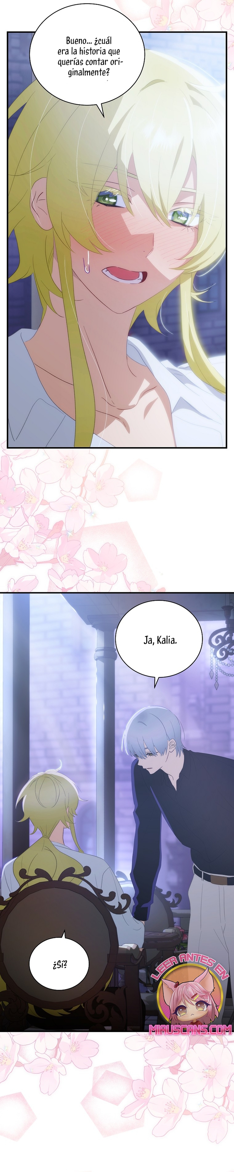 No es tu hijo Capítulo 65 - Página 21