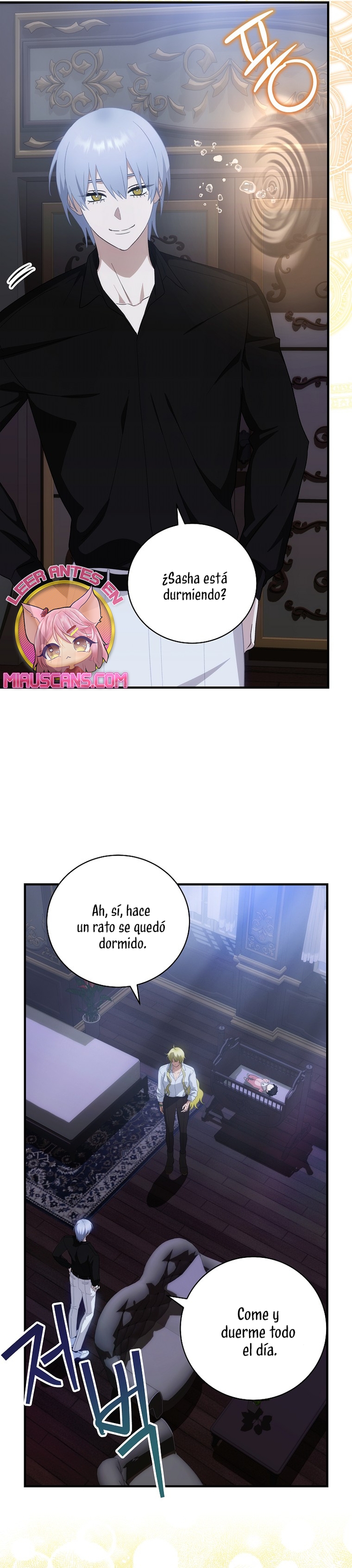 No es tu hijo Capítulo 65 - Página 9