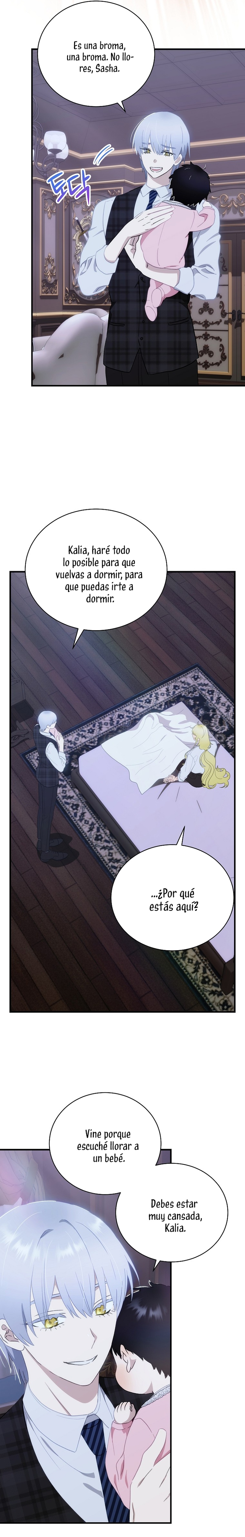 No es tu hijo Capítulo 66 - Página 20