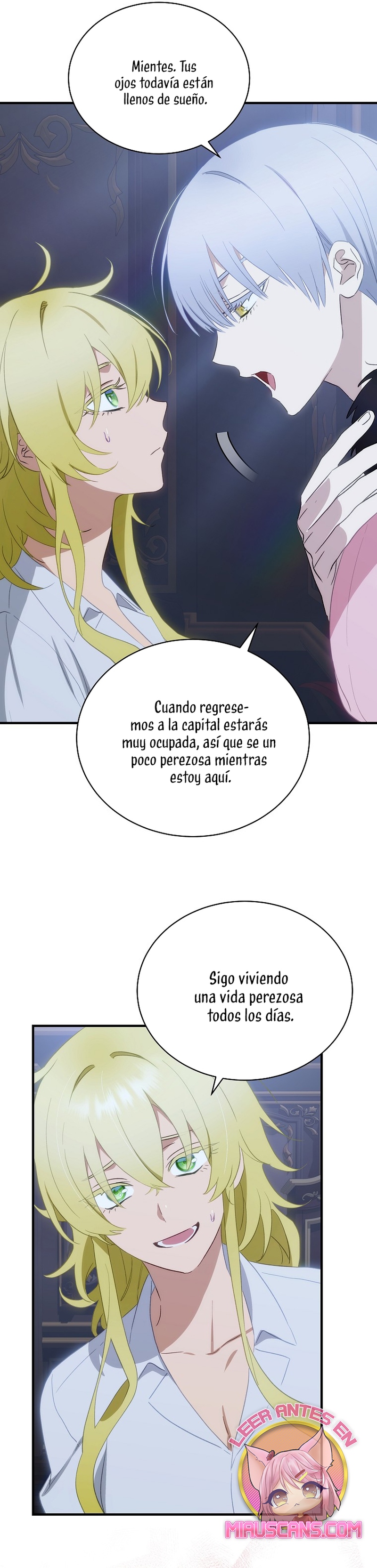 No es tu hijo Capítulo 66 - Página 23