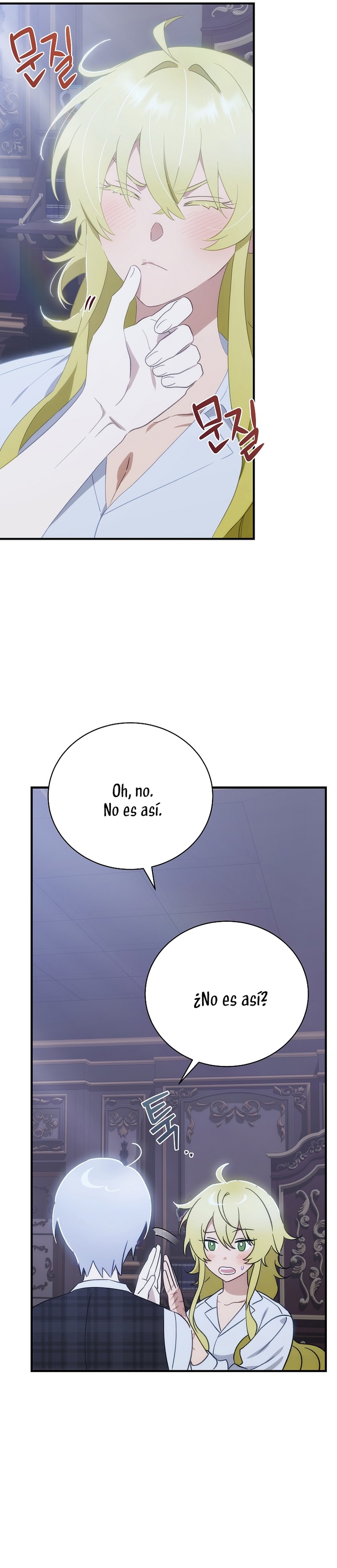 No es tu hijo Capítulo 67 - Página 21