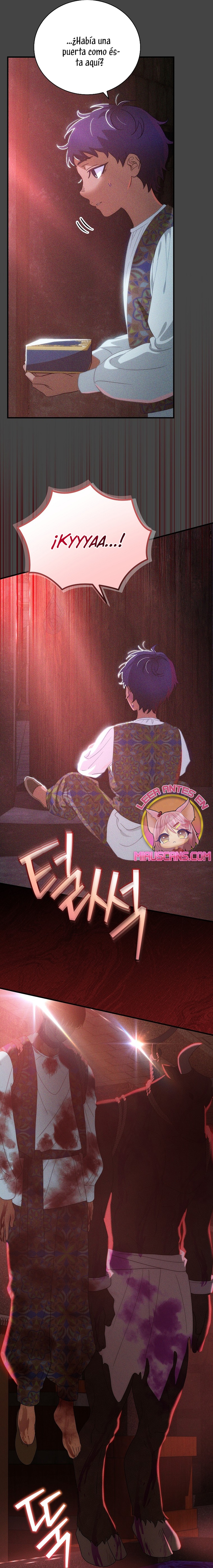 No es tu hijo Capítulo 68 - Página 21