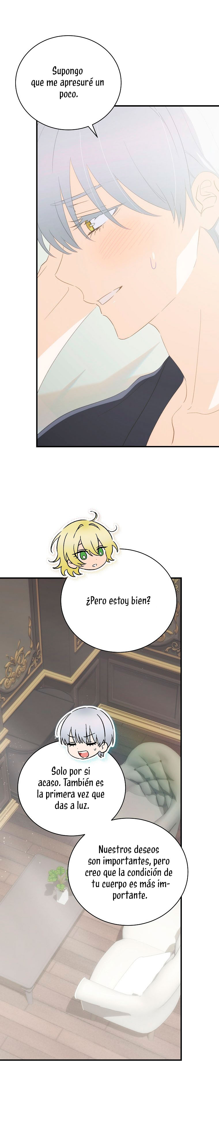 No es tu hijo Capítulo 69 - Página 20