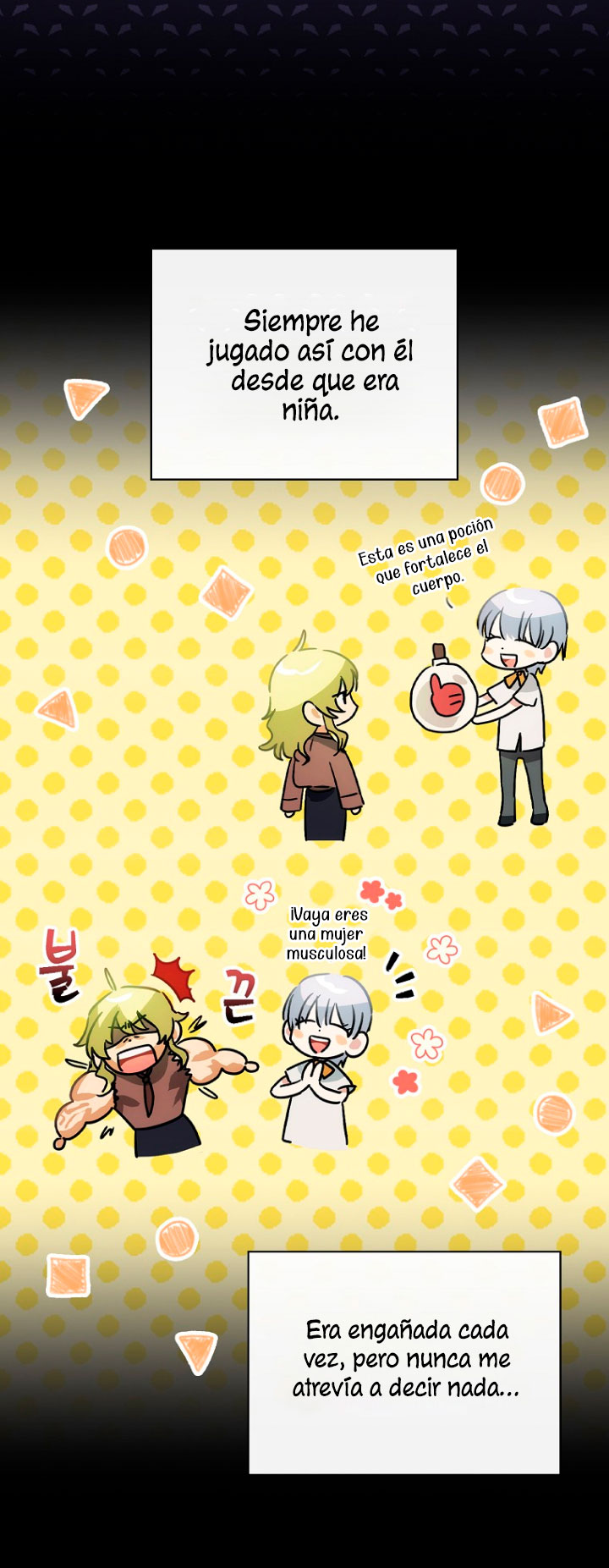 No es tu hijo Capítulo 7 - Página 11