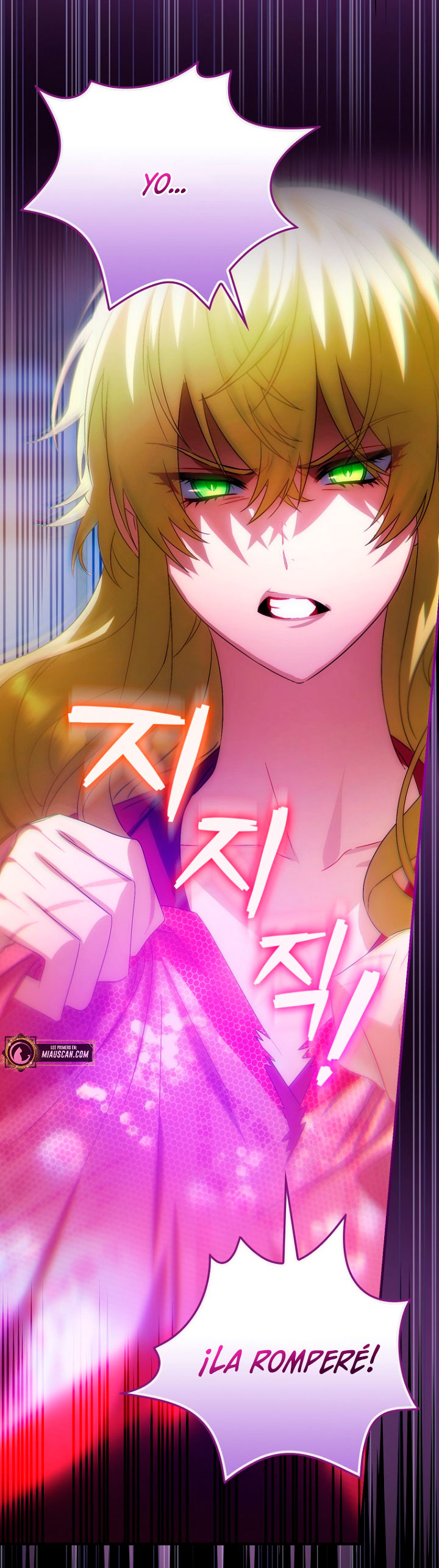 No es tu hijo Capítulo 7 - Página 20