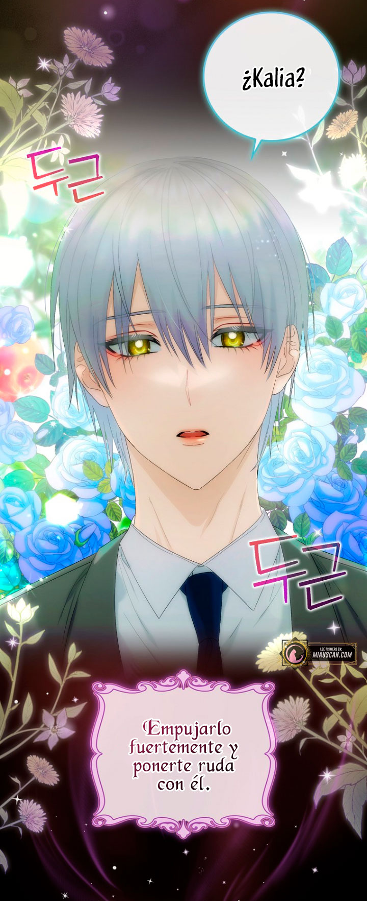 No es tu hijo Capítulo 7 - Página 40