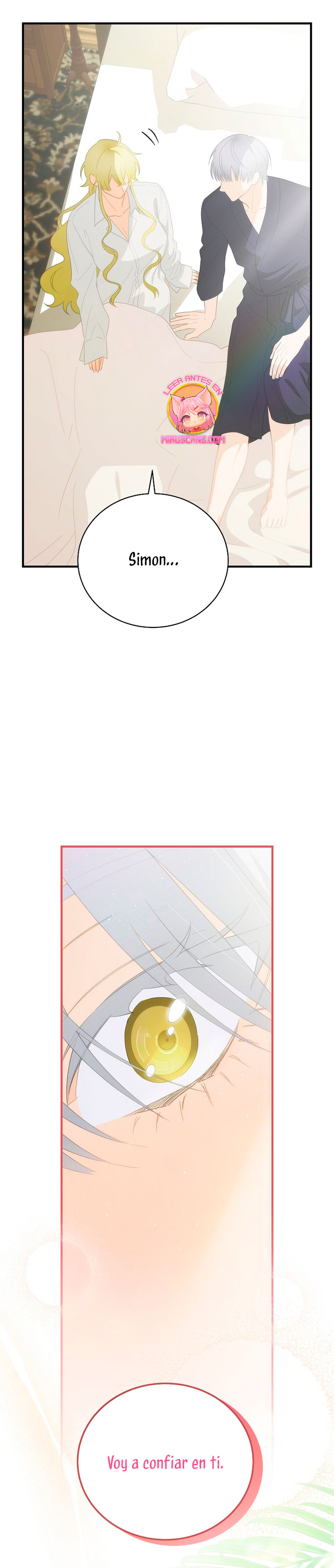 No es tu hijo Capítulo 70 - Página 10