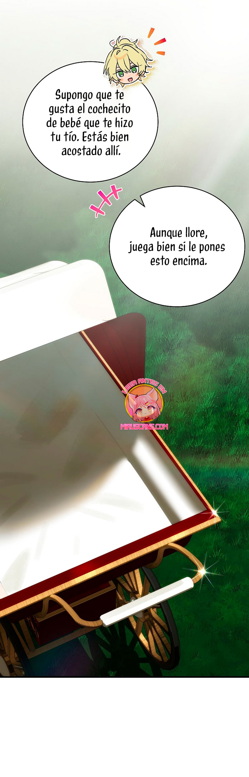 No es tu hijo Capítulo 70 - Página 33