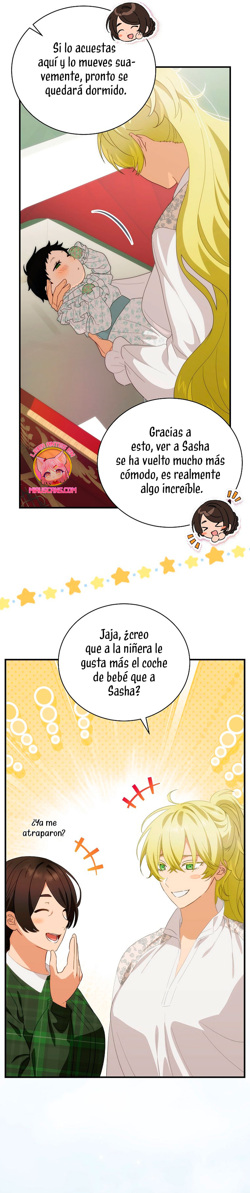 No es tu hijo Capítulo 70 - Página 34