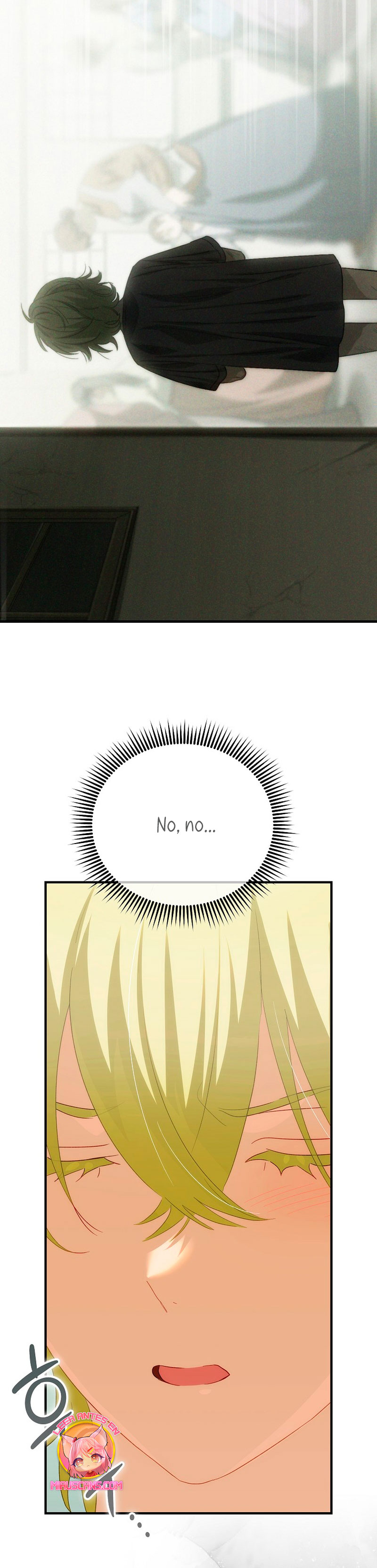 No es tu hijo Capítulo 70 - Página 38