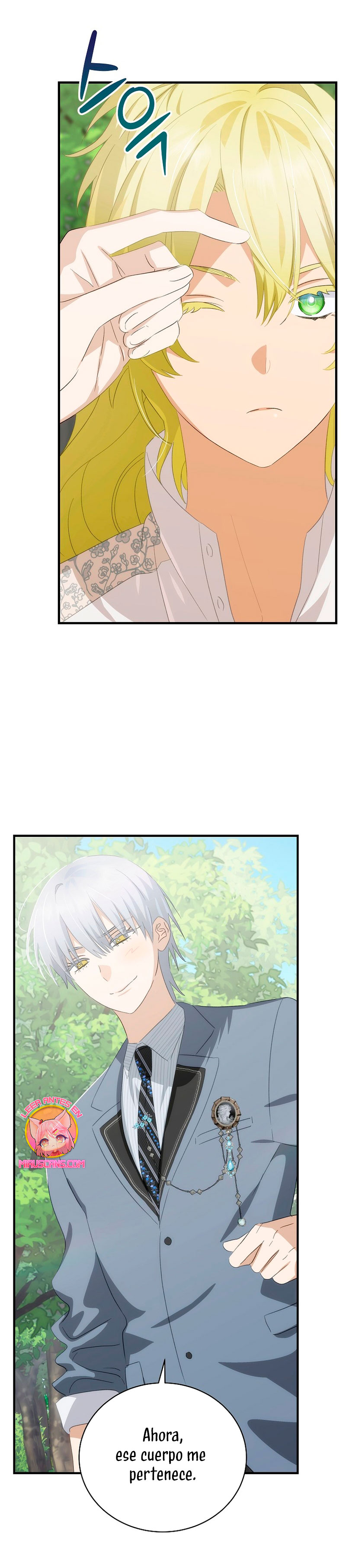 No es tu hijo Capítulo 70 - Página 41