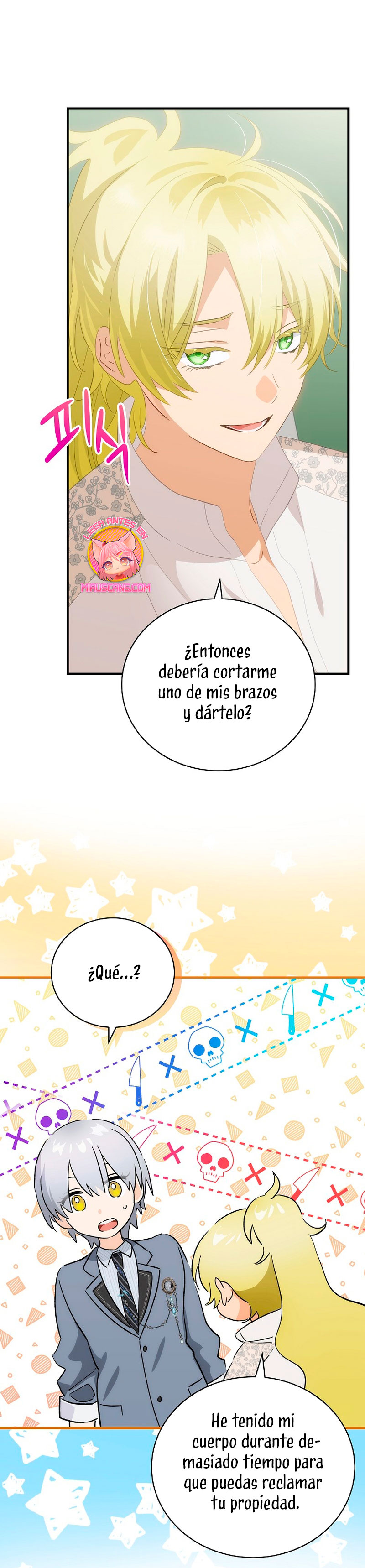 No es tu hijo Capítulo 70 - Página 42