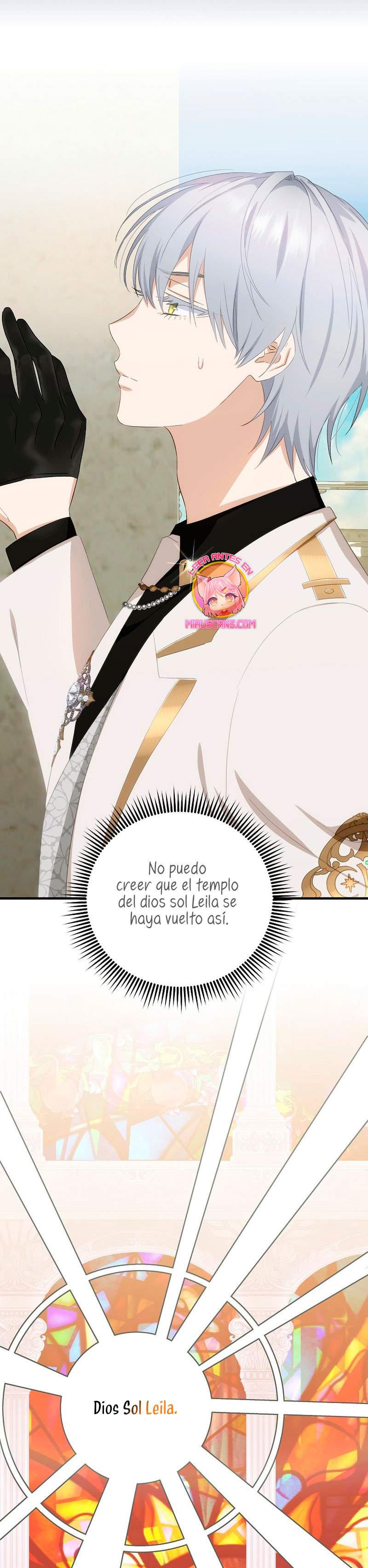 No es tu hijo Capítulo 71 - Página 21