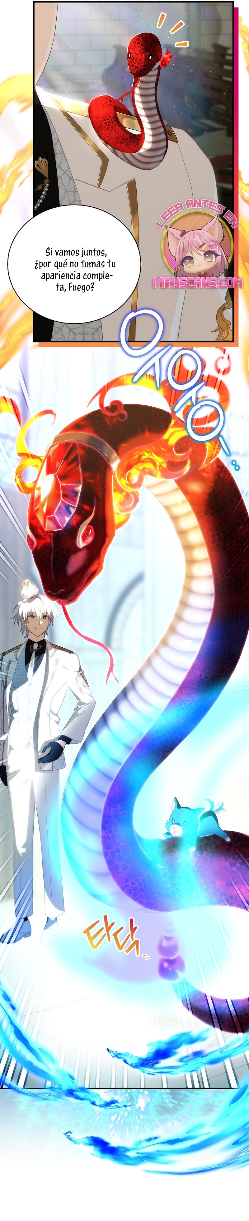 No es tu hijo Capítulo 71 - Página 35