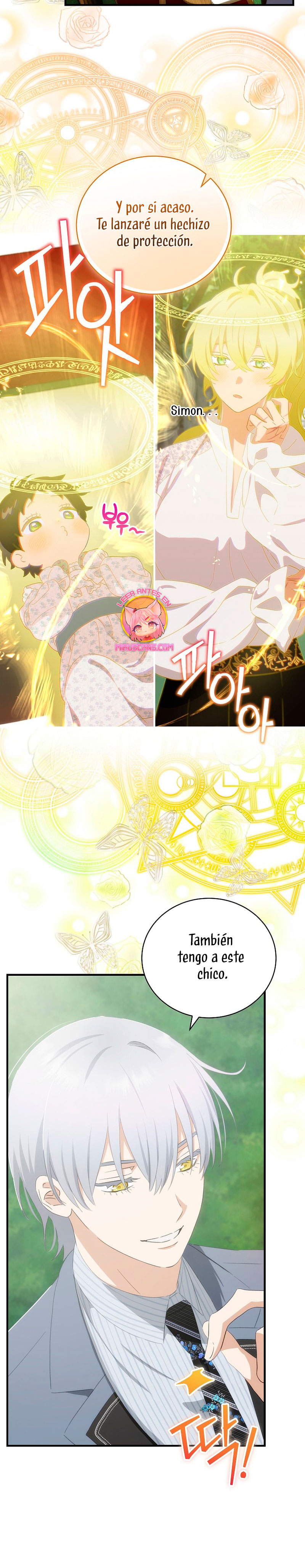 No es tu hijo Capítulo 71 - Página 8