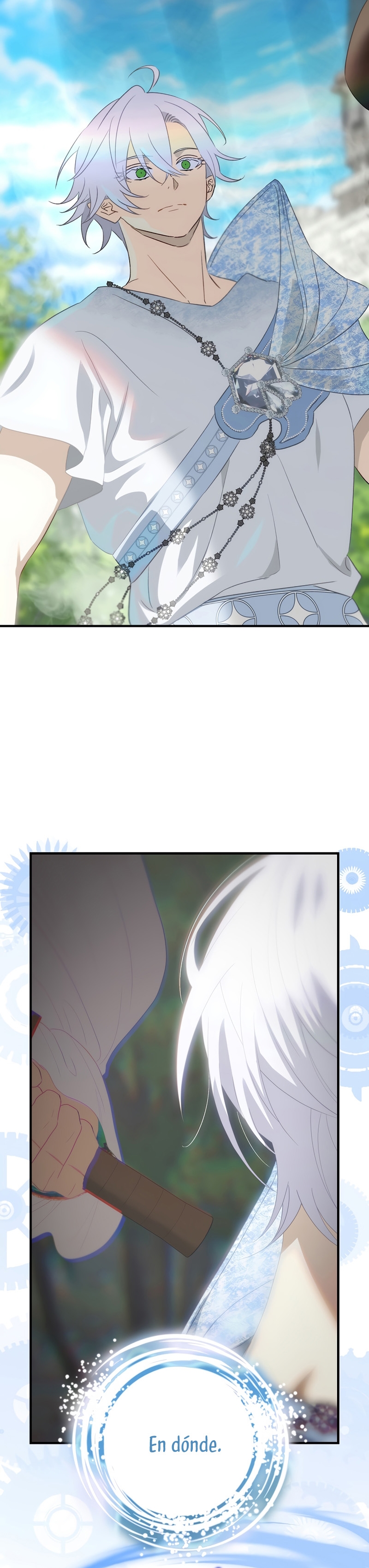 No es tu hijo Capítulo 72 - Página 25