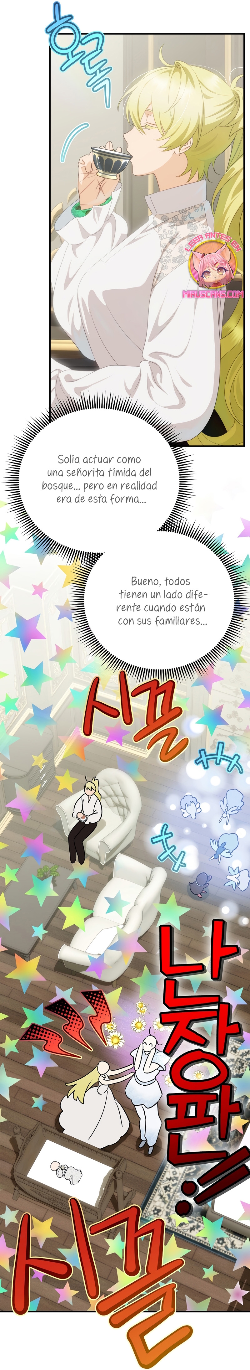 No es tu hijo Capítulo 73 - Página 18