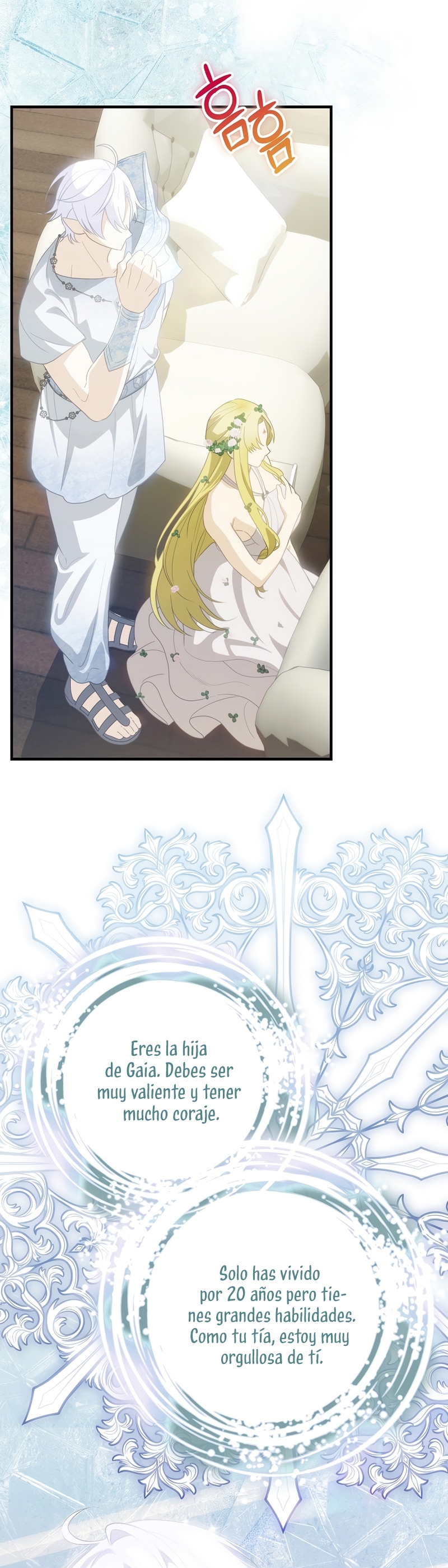 No es tu hijo Capítulo 73 - Página 21