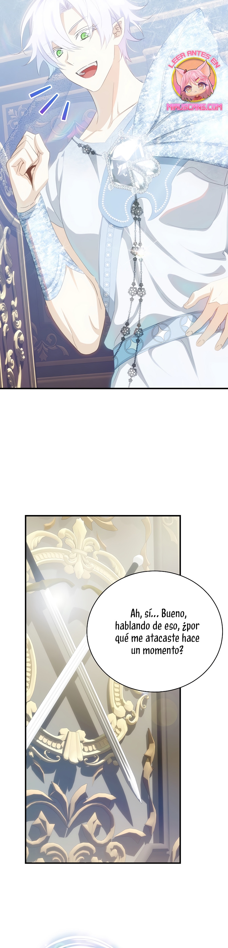 No es tu hijo Capítulo 73 - Página 22