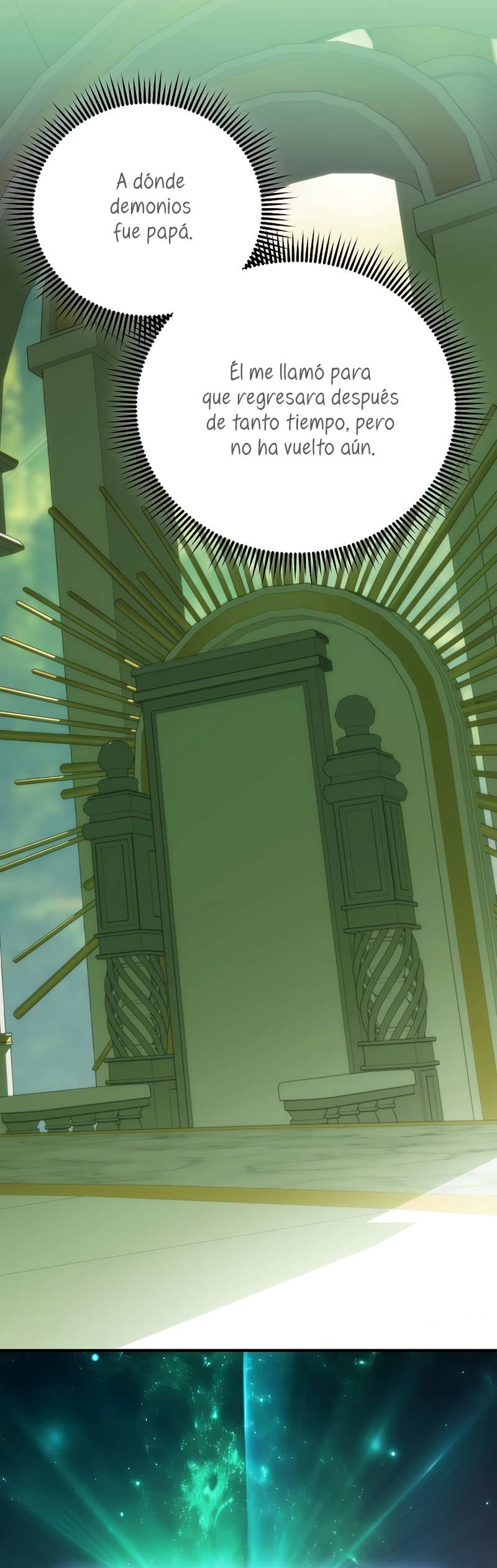 No es tu hijo Capítulo 73 - Página 46