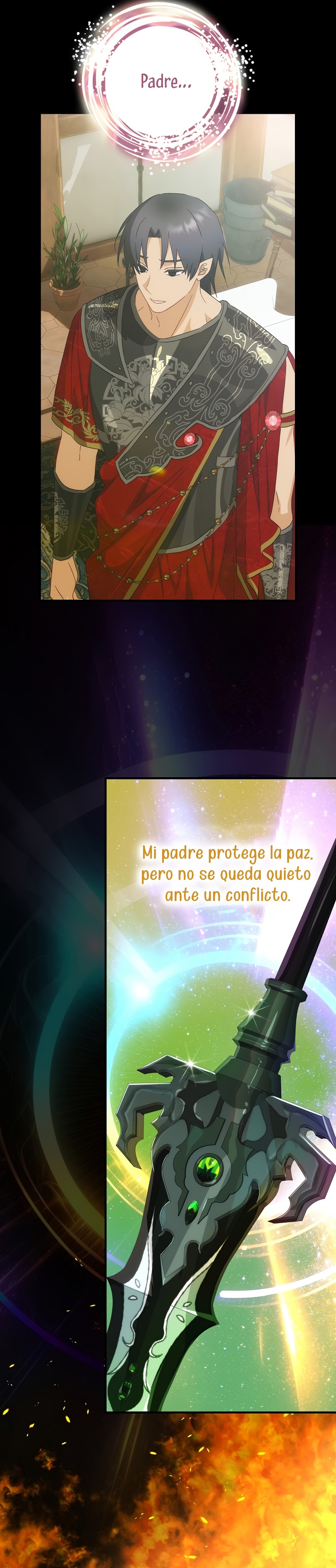 No es tu hijo Capítulo 74 - Página 41