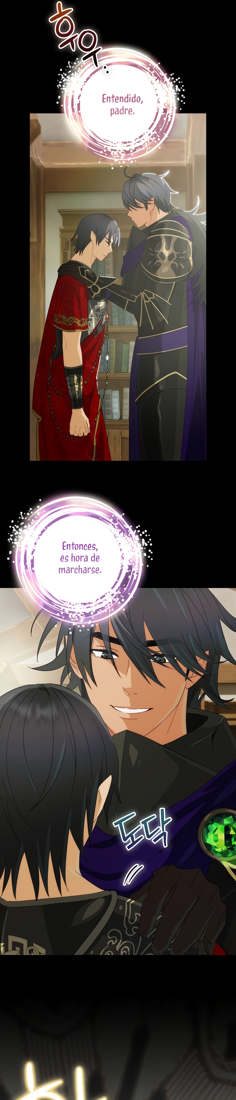 No es tu hijo Capítulo 75 - Página 10