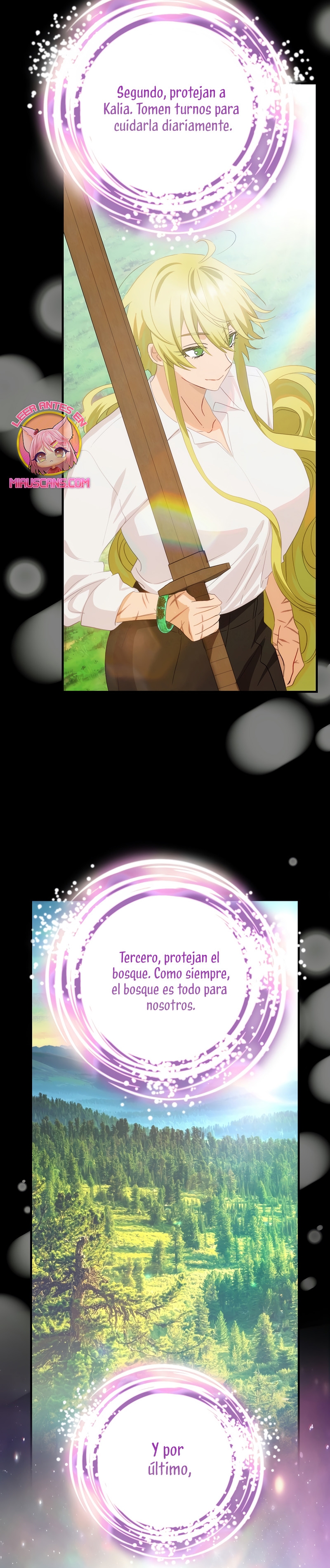 No es tu hijo Capítulo 75 - Página 4