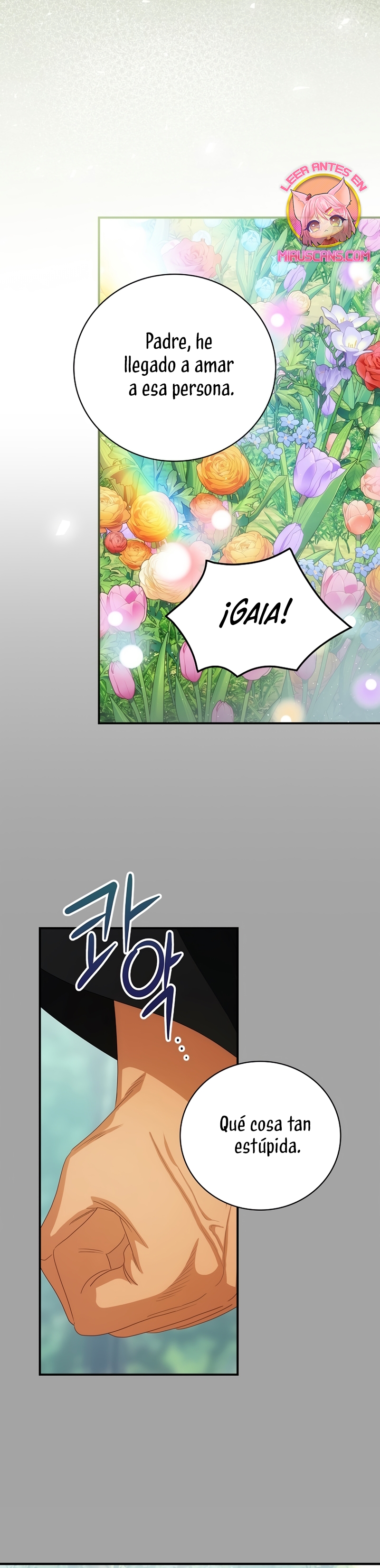 No es tu hijo Capítulo 76 - Página 35