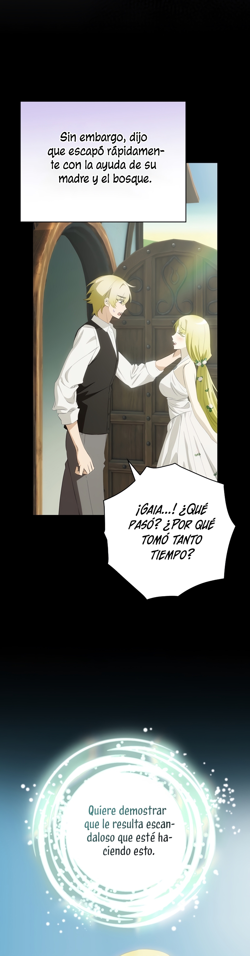 No es tu hijo Capítulo 76 - Página 38