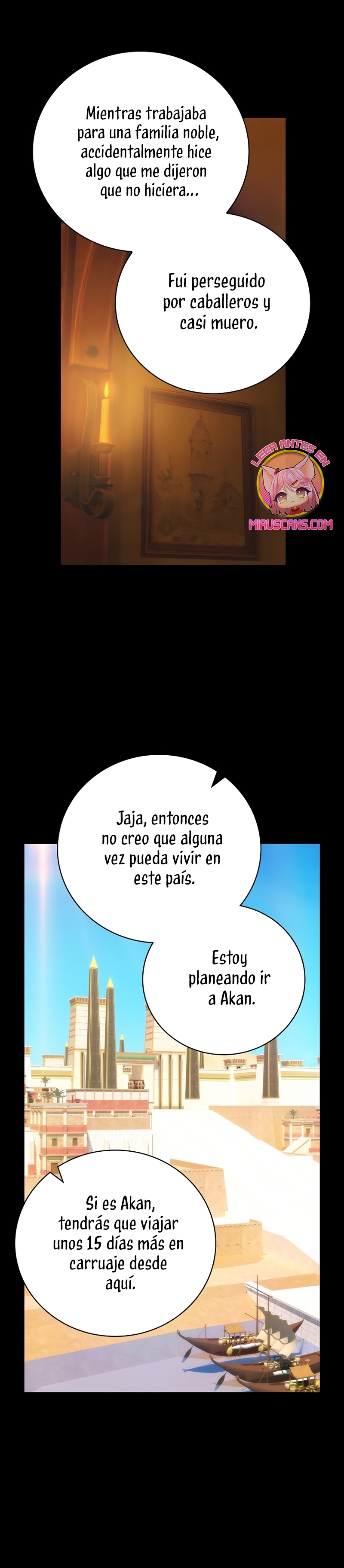 No es tu hijo Capítulo 76 - Página 44