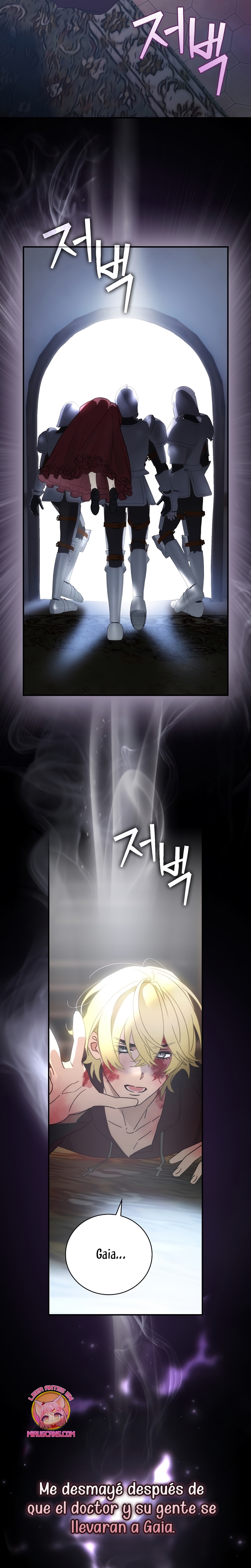 No es tu hijo Capítulo 77 - Página 10