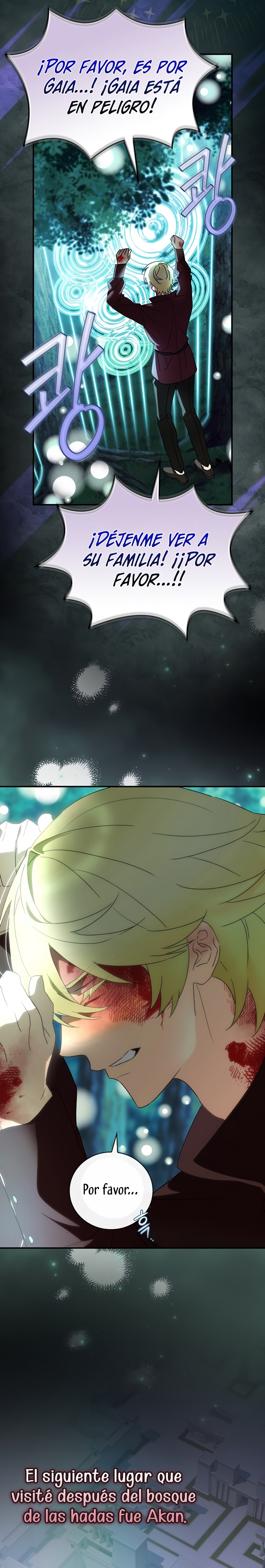 No es tu hijo Capítulo 77 - Página 12