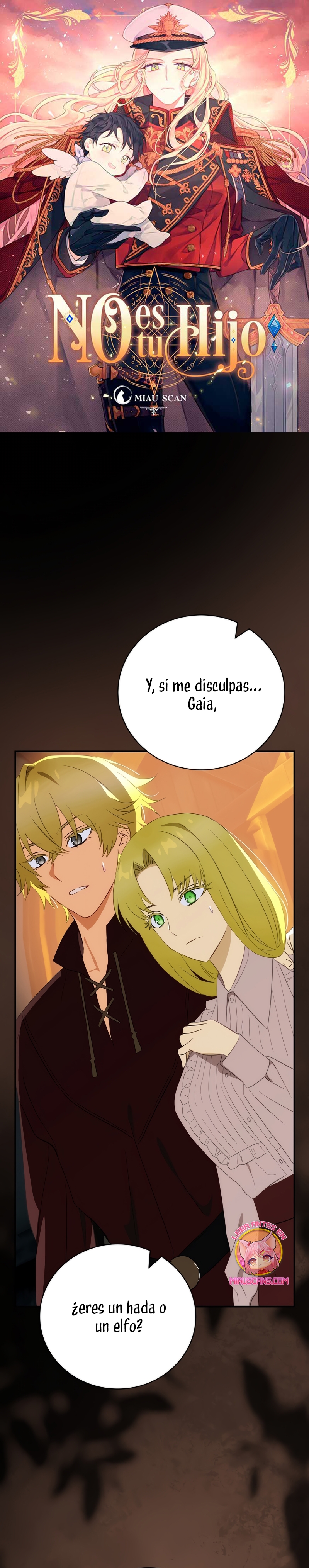 No es tu hijo Capítulo 77 - Página 2