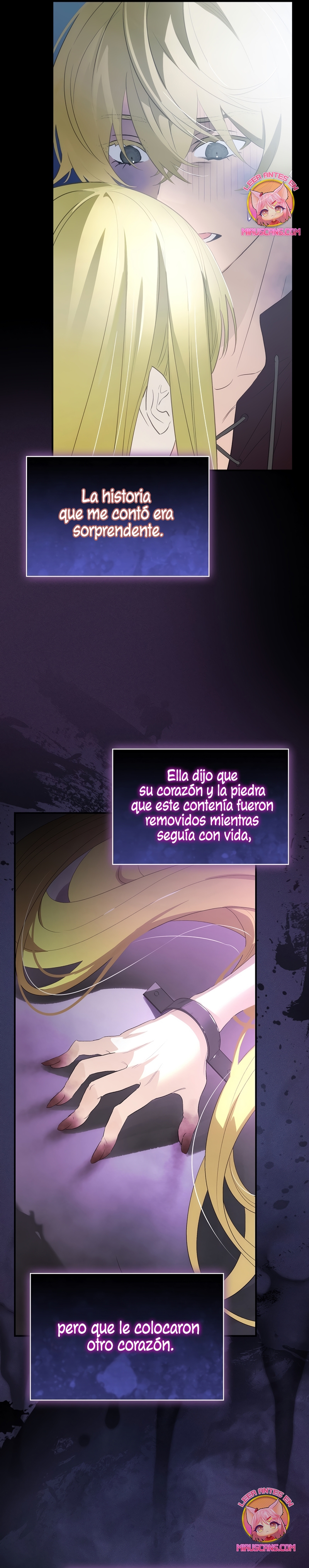 No es tu hijo Capítulo 77 - Página 20