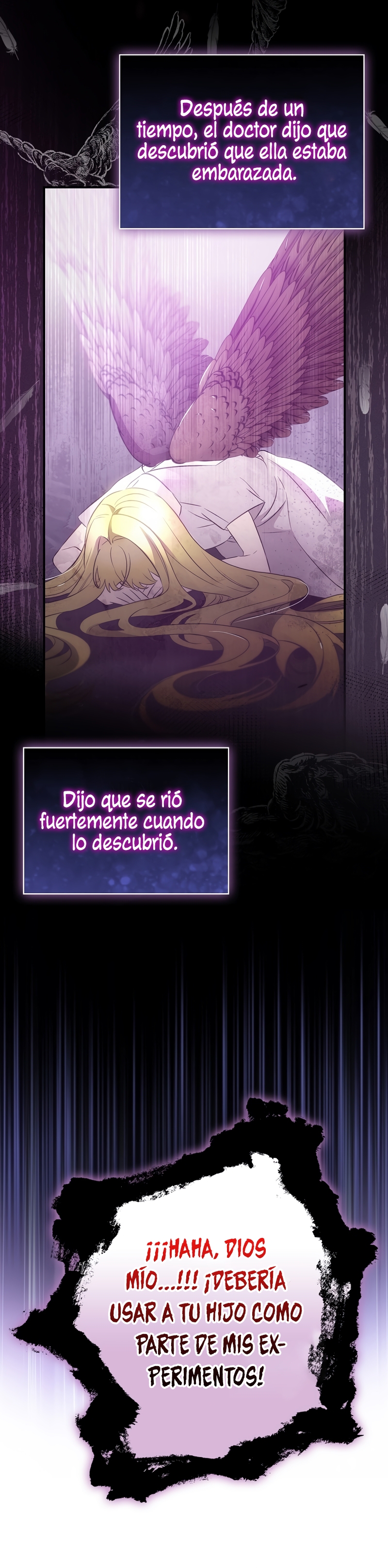 No es tu hijo Capítulo 77 - Página 22