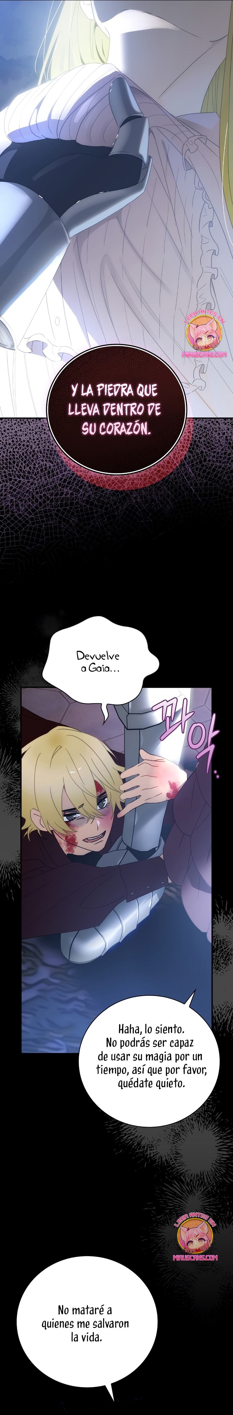 No es tu hijo Capítulo 77 - Página 8