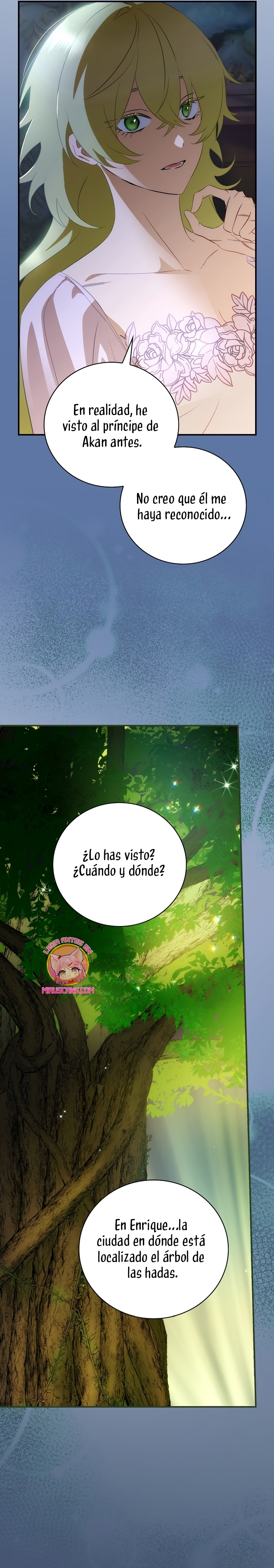 No es tu hijo Capítulo 78 - Página 18